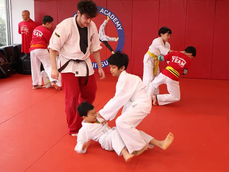 Children practicing martial arts in MetroWest, developing lifelong discipline, focus, and self-respect.